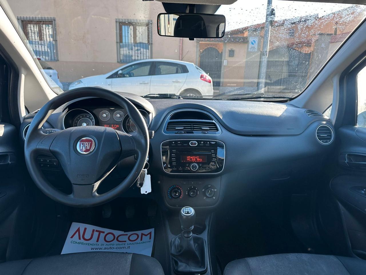 Fiat Punto 1.4 8V 5 porte Easypower Lounge