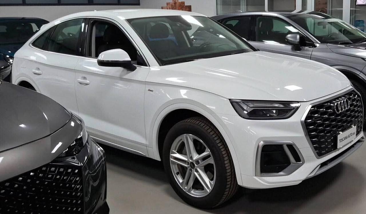 Audi Q5 sportback TFSI quattro S tronic S-Line
