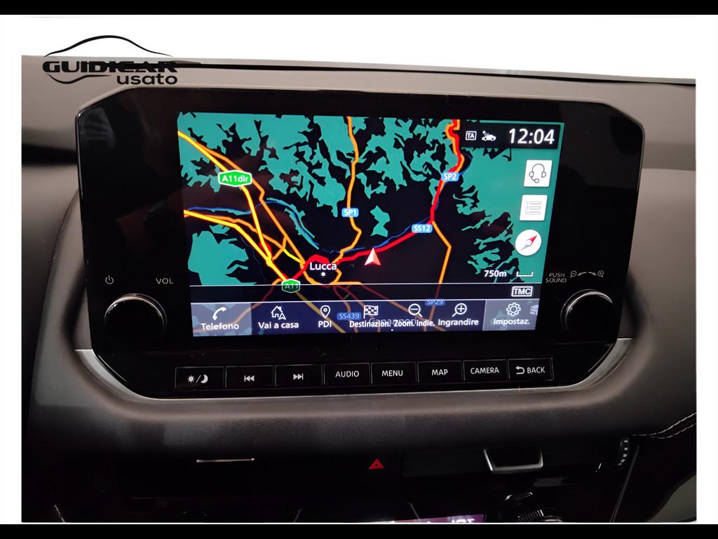 NISSAN Qashqai III 2021 - Qashqai 1.3 mhev N-Connecta 2wd 140cv
