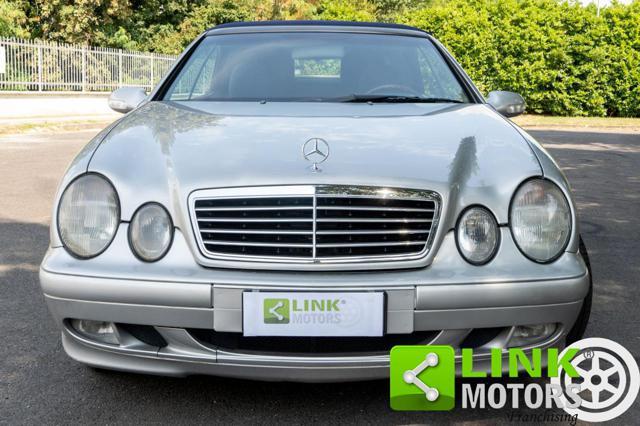 MERCEDES-BENZ CLK 200 Kompressor 192CV Cabrio Elegance - ISCRITTA ASI