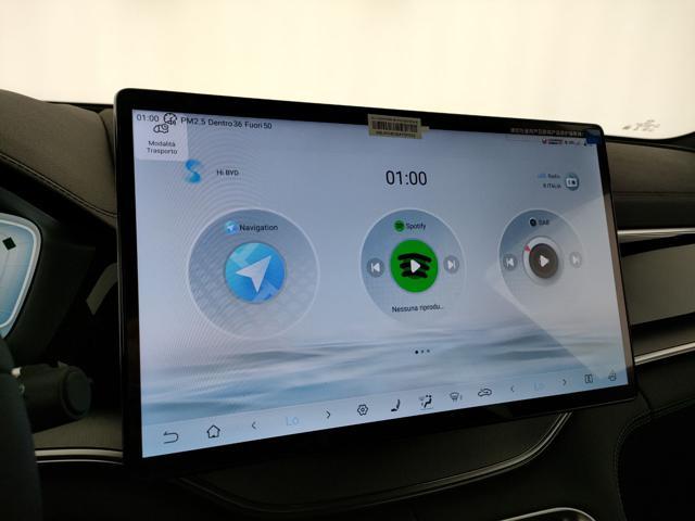 BYD Seal U DMi 1.5 Turbo 324 CV PHEV Design