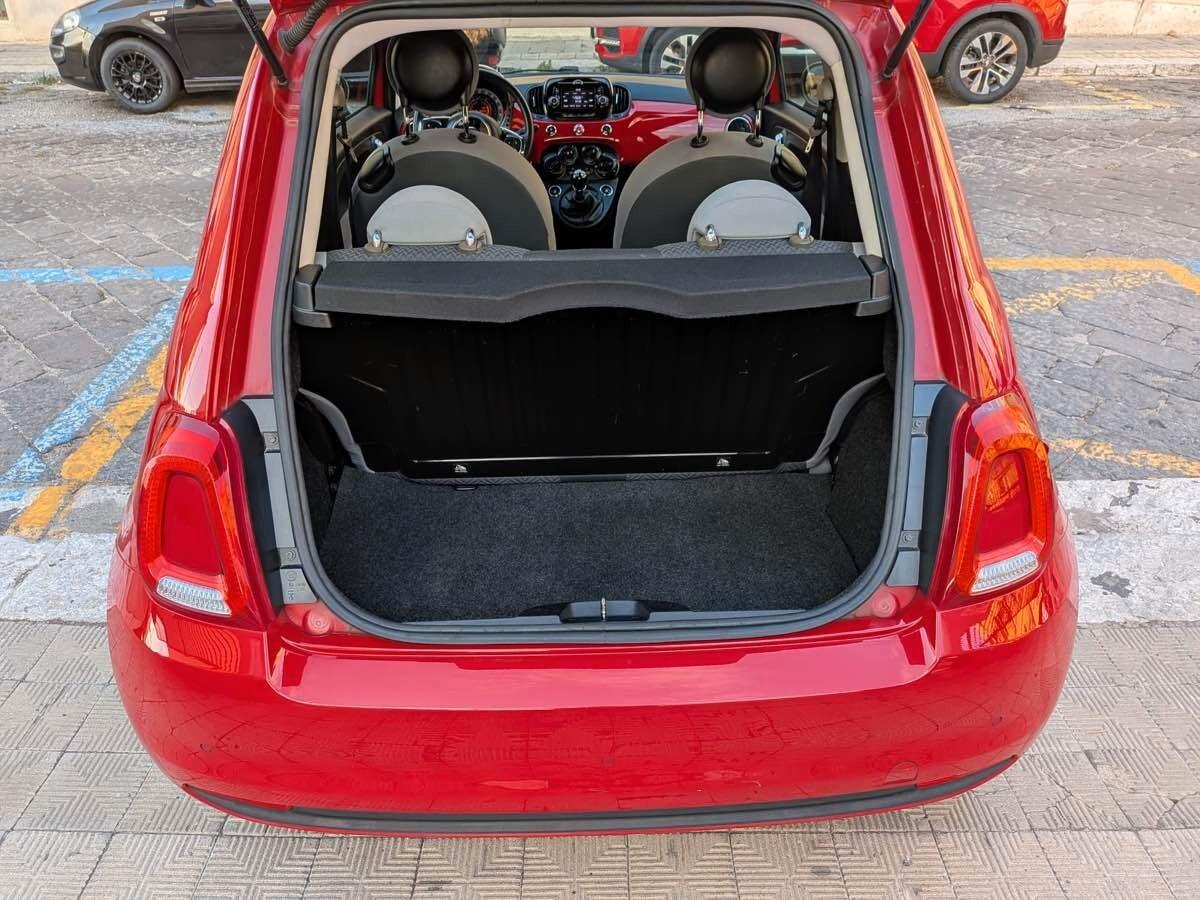 Fiat 500 1.2 BENZINA ANNO 2018