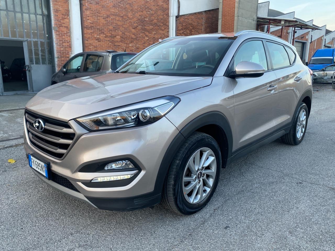 Hyundai Tucson 2.0 CRDi 4WD Classic