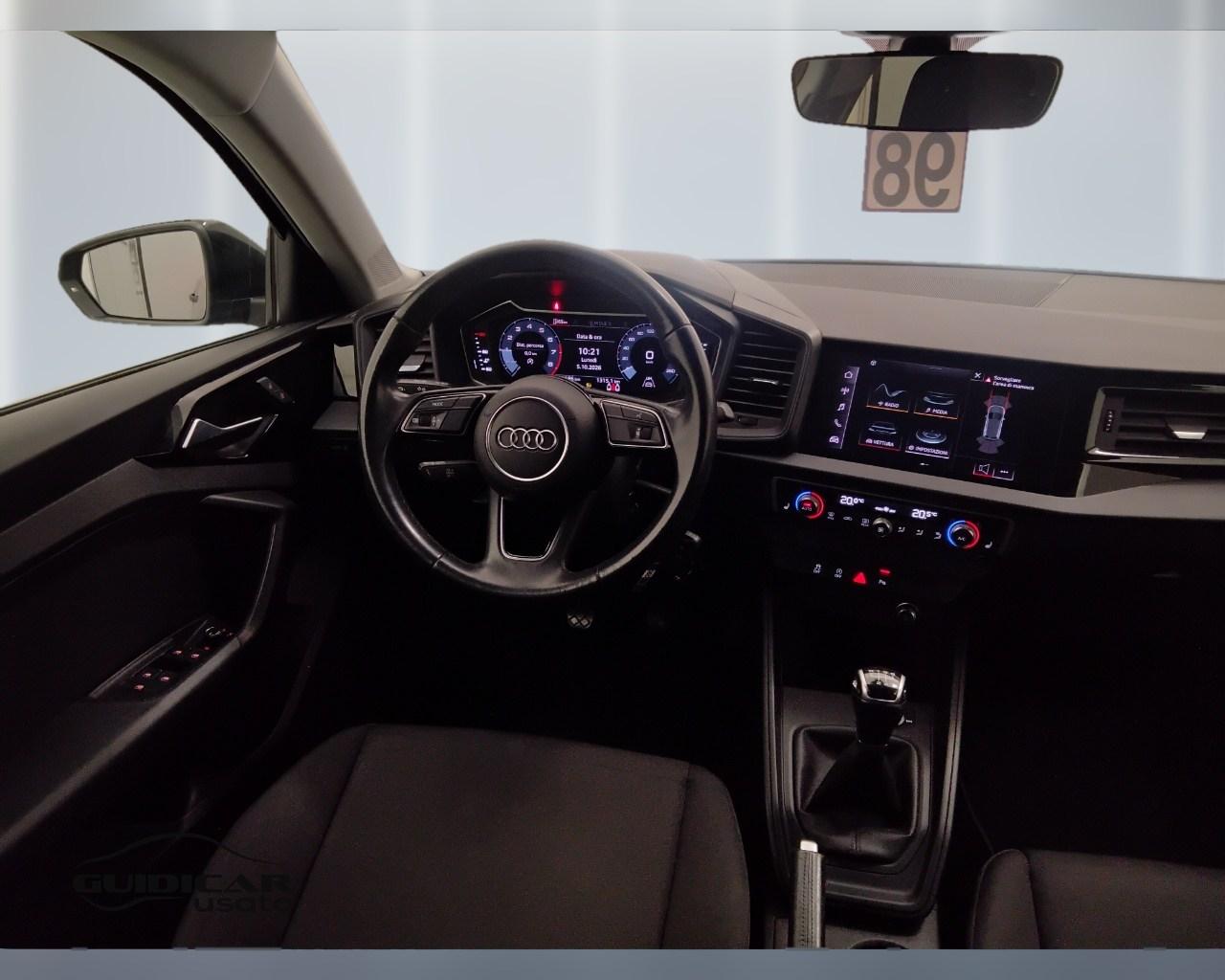 AUDI A1 II 2019 Sportback - A1 Sportback 25 1.0 tfsi