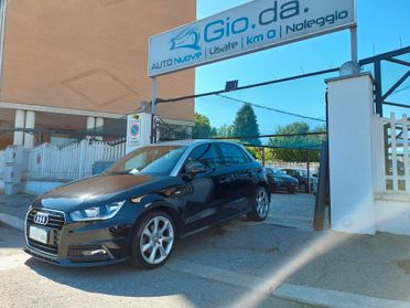 AUDI A1 SPB 1.6 TDI 115CV KM 113320-2017 SLINE