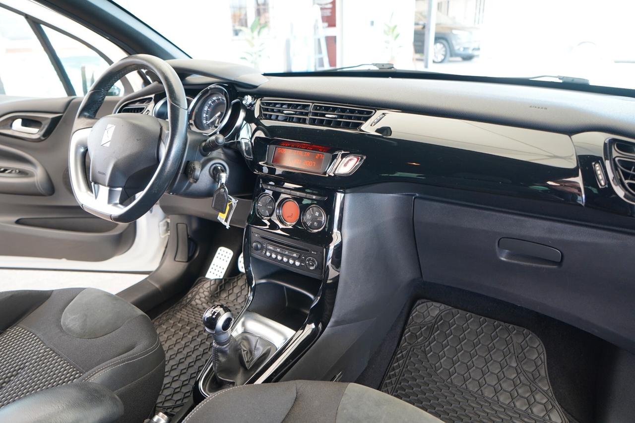 Ds DS3 3 1.6 VTi 120 Cv So Chic