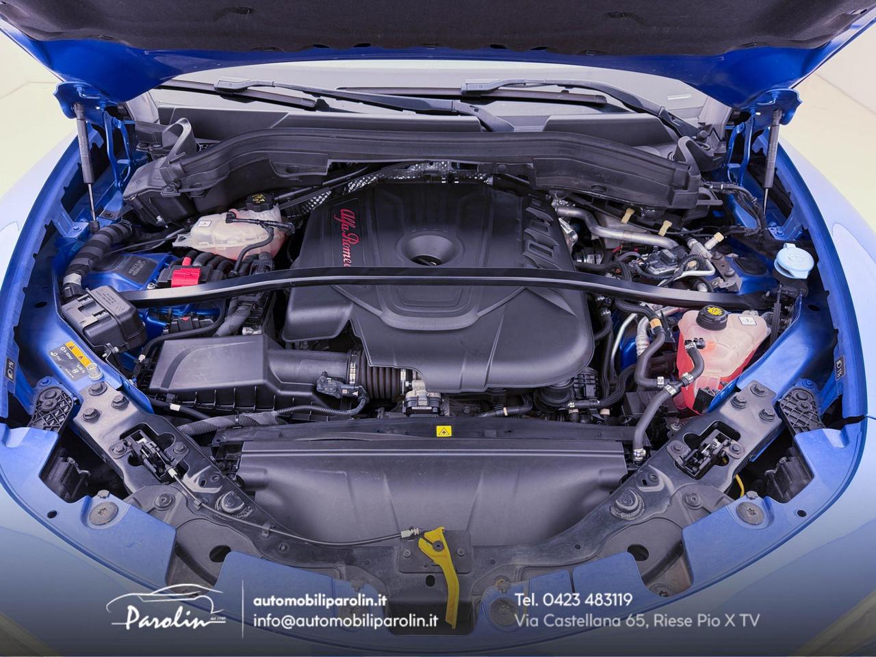 Alfa Romeo Stelvio 2.2 t Veloce Ti Q4 210cv auto Carbon-Black pack