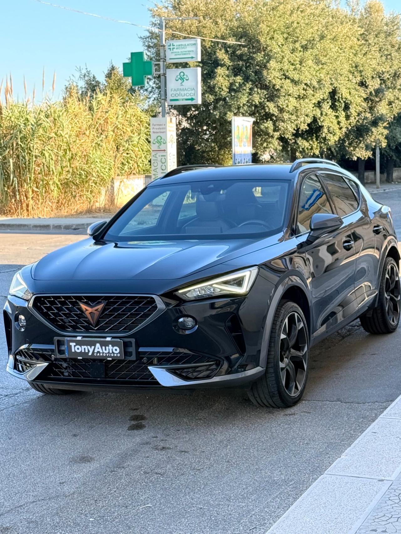Cupra Formentor 2.0 tdi 4drive 150cv dsg LUCI SOFFUSE,TELECAMERA 360,APPLE CARPLAY,VIRTUAL COCKPIT,NAVI,ANDROID AUTO