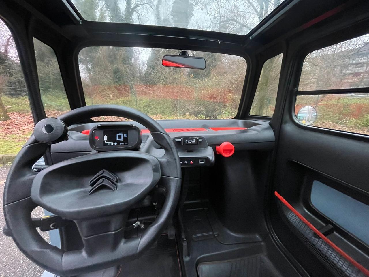 Citroen Ami My Pack Orange