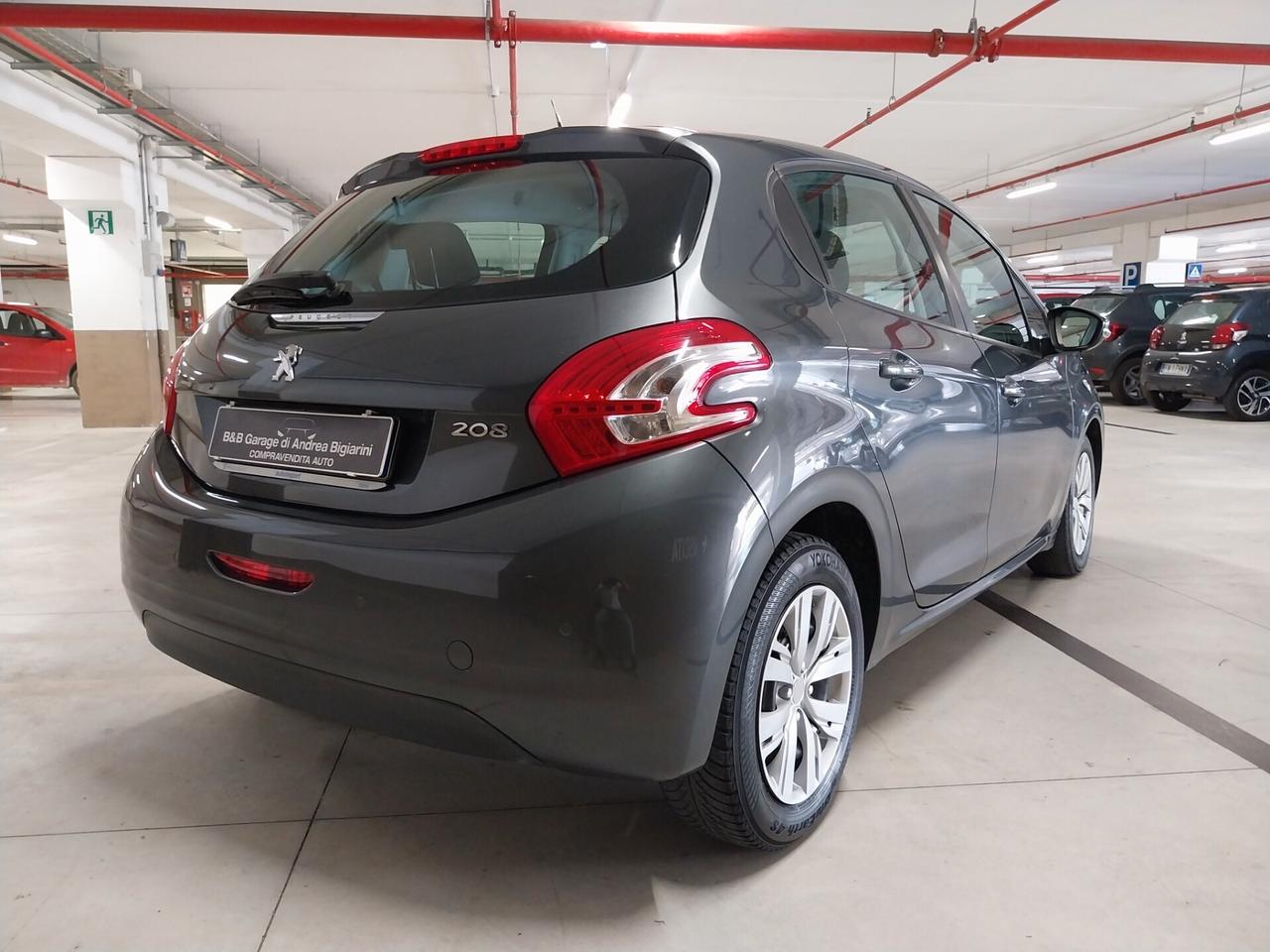 Peugeot 208 1.4 VTi 95 CV 5p. GPL Allure - ok neopatentati