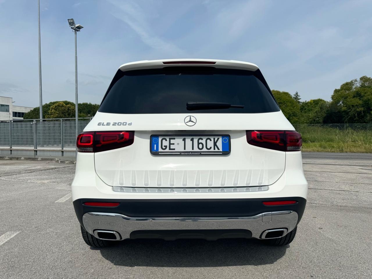 MERCEDES GLB200d Sport Plus - Led Pelle 18