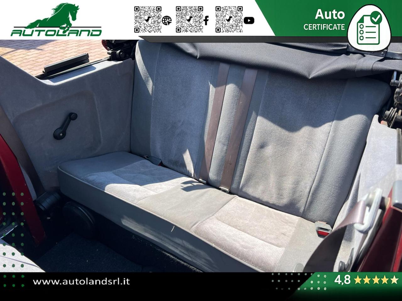 Rover Mini Cabriolet Mini 1.3 Cabriolet FINANZIABILE