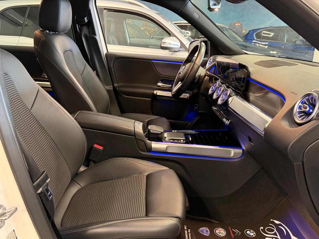 MERCEDES GLB 200D SPORT PLUS 2.0 150CV 4 MATIC PELLE NAVI CAM ANNO 2021