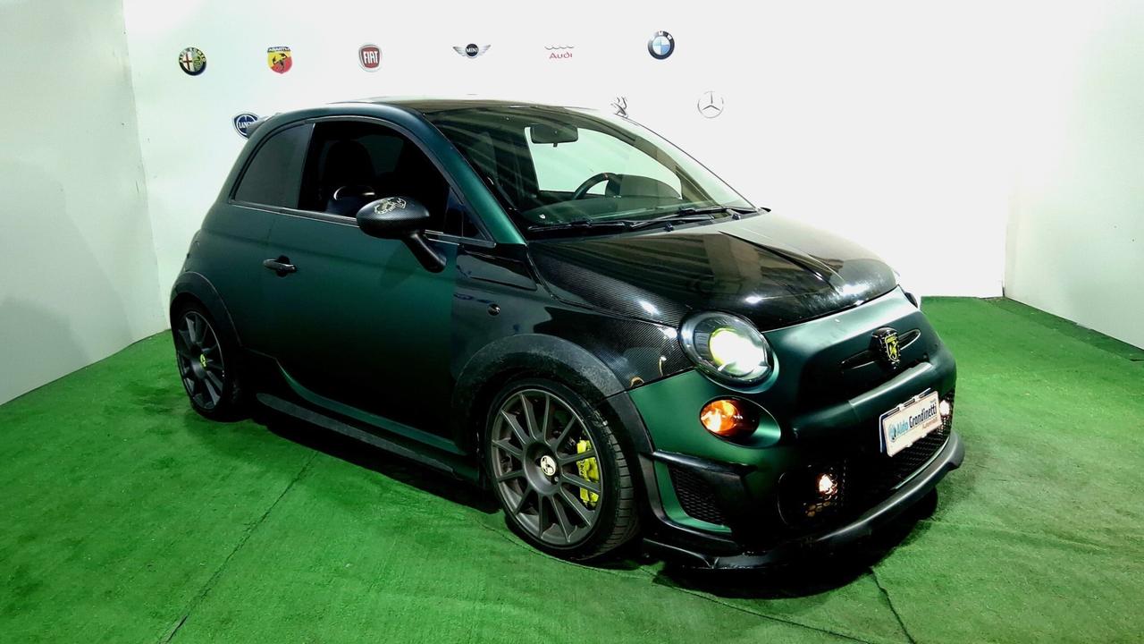 500 ABARTH 1.4 T-JET 135CV ELABORATA (300CV)