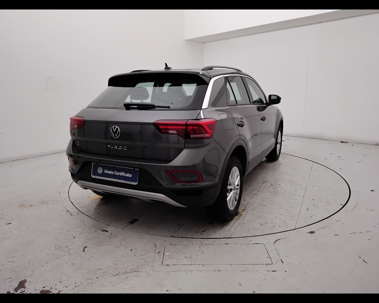 VOLKSWAGEN T-Roc I 2022 - T-Roc 1.5 tsi Life dsg