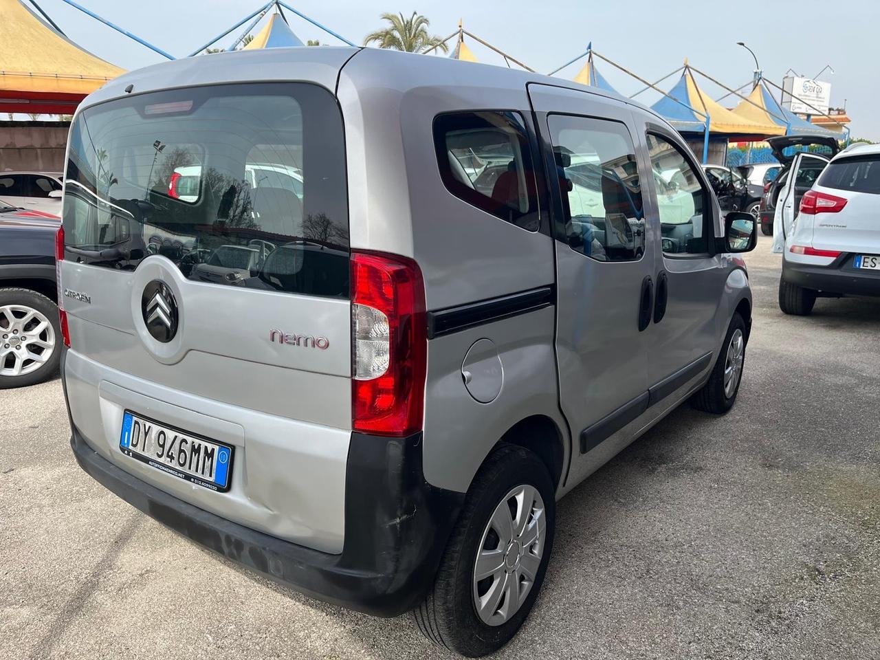 Citroen nemo 5P-1.4 hdi-full-2010