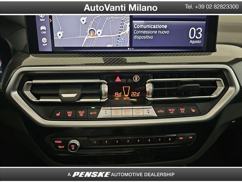 BMW X4 X4 xdrive M40d mhev 48V auto