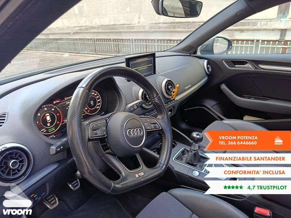 AUDI A3 3ª serie A3 SPB 1.6 TDI Sport