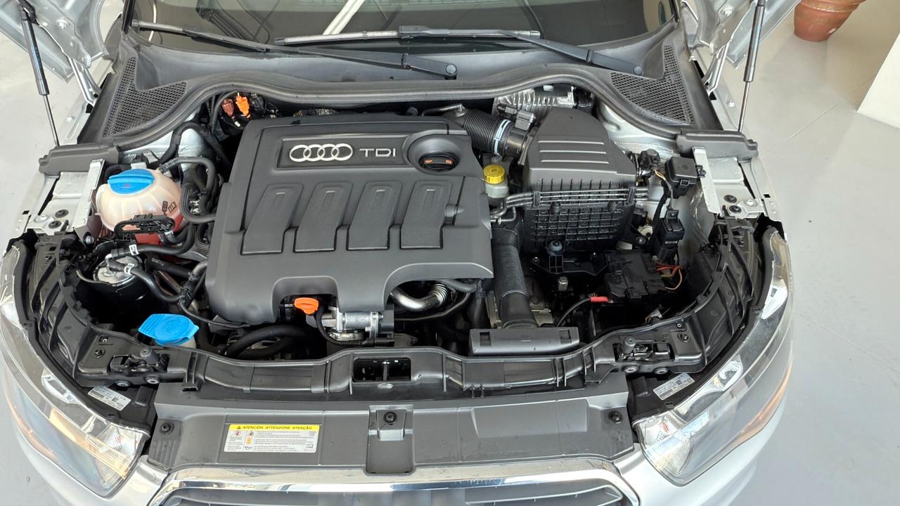 Audi A1 SPB 1.6 TDI S tronic Admired Unico Proprietario