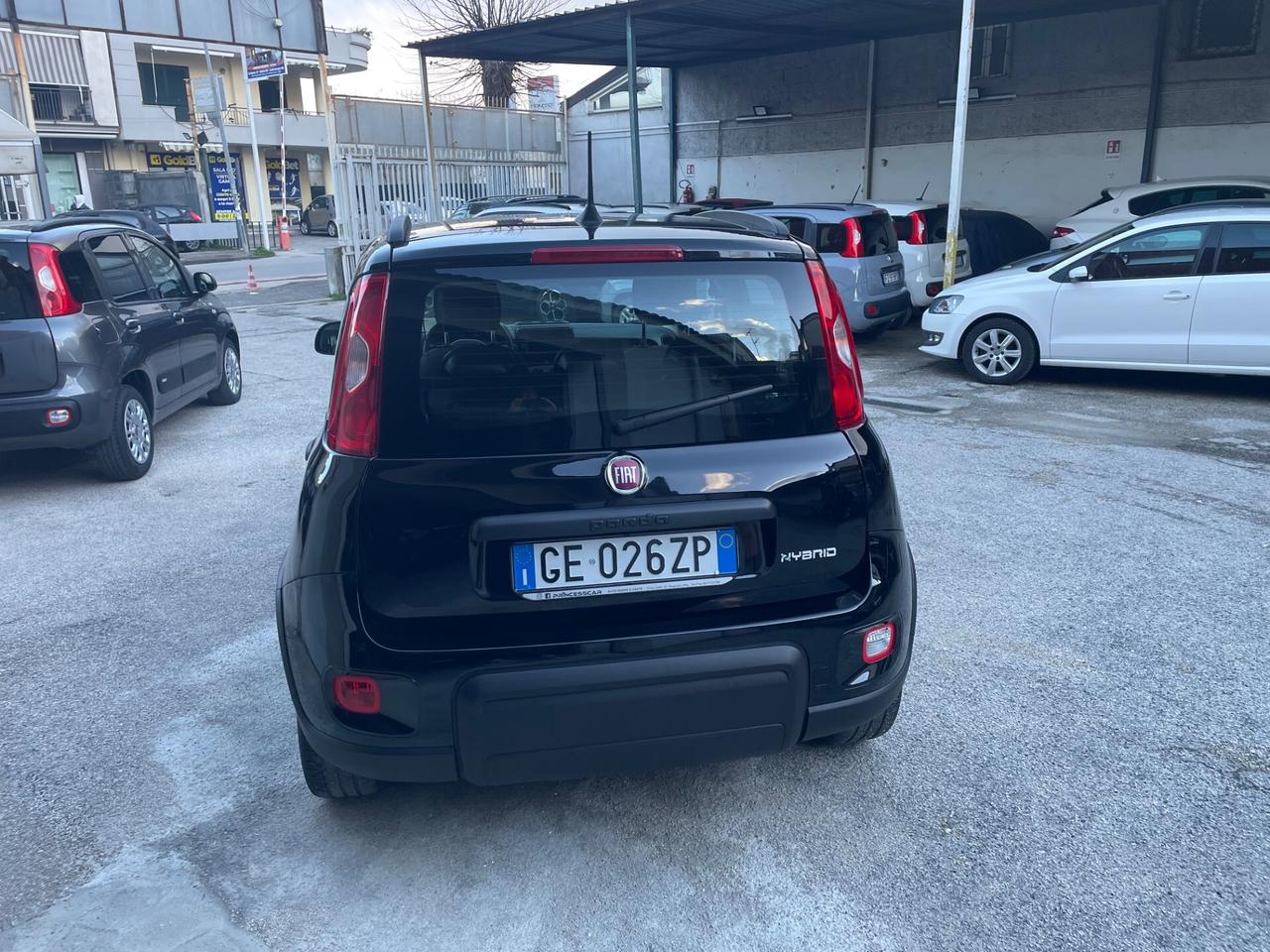 Fiat Panda 1.0 hybrid city life