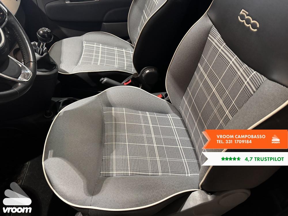 FIAT 500 (2015-2024) 500 1.3 Multijet 95 CV Lounge