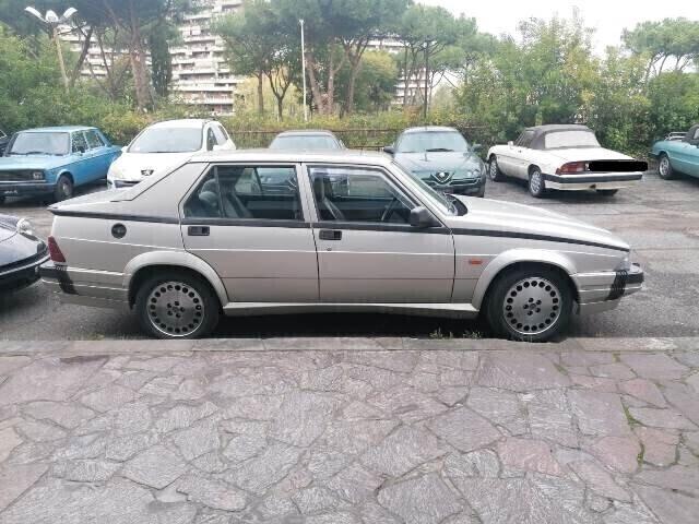 Alfa Romeo 75 1800 turbo america