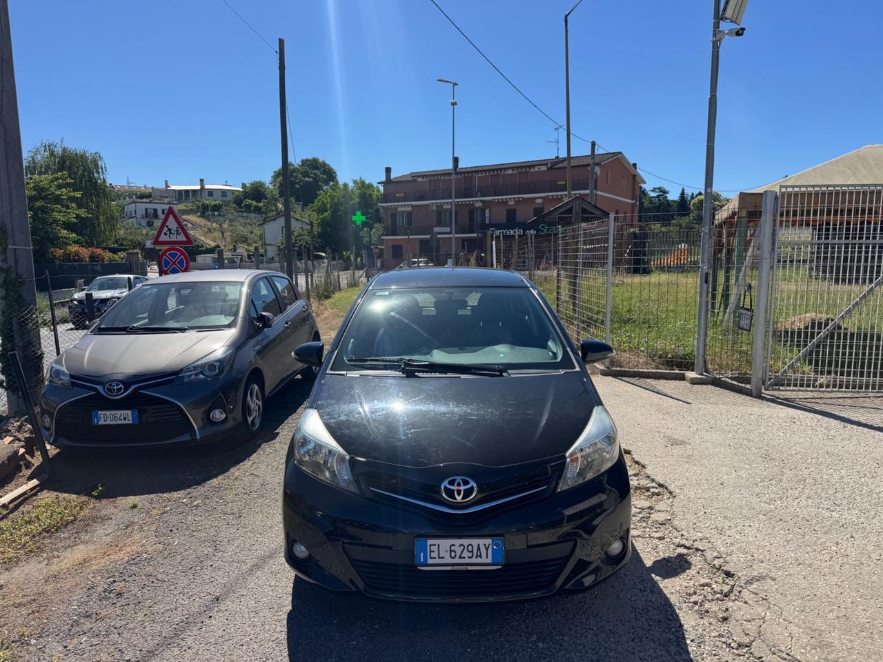 Toyota Yaris 1.4 D-4D 5 porte Lounge NEOPATENTATI