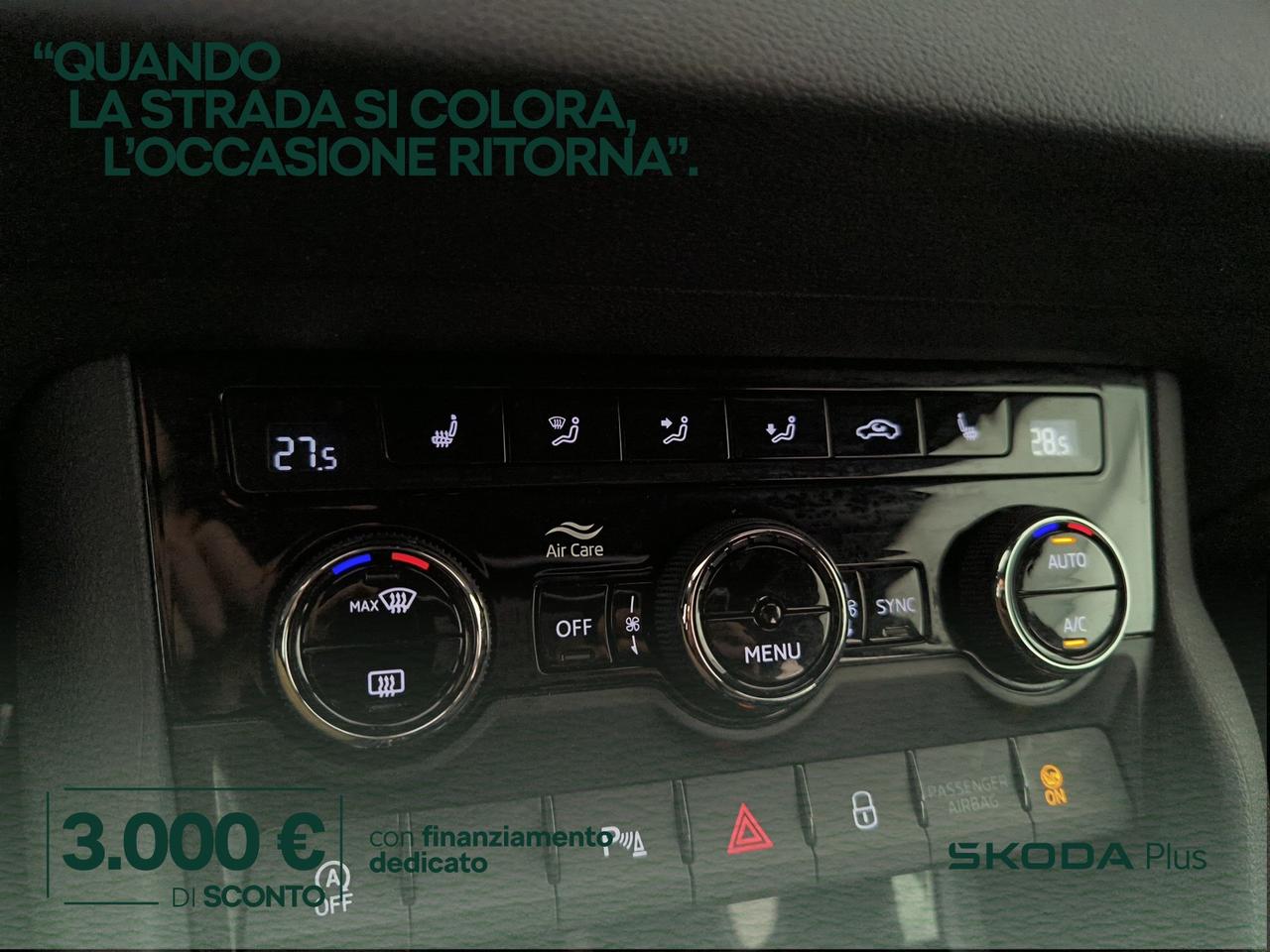 Skoda Karoq 2.0 tdi sportline 150cv dsg