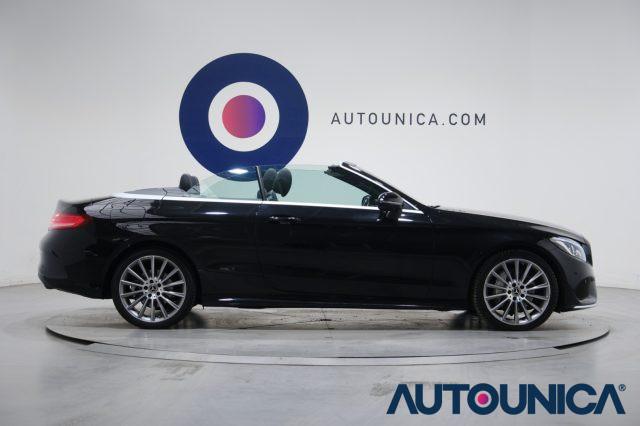 MERCEDES-BENZ C 220 D 4MATIC AUTO CABRIO PREMIUM PLUS FULL LED