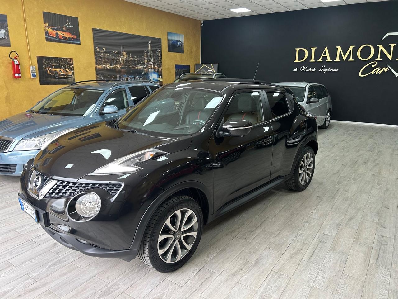 NISSAN JUKE 1.5 Dci “TETTO/PELLE/NAV/RETR/17”-2016
