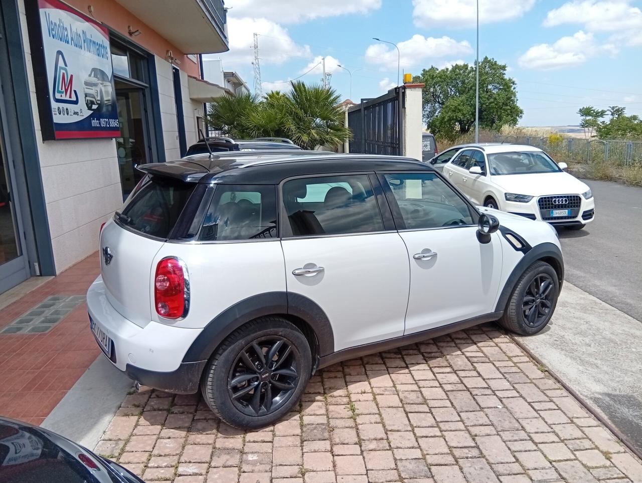 Mini Cooper D Countryman 2.0 Automatica