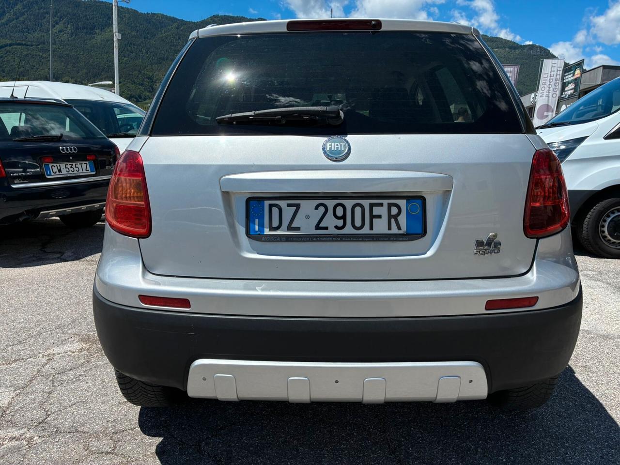 FIAT SEDICI 1.6 16V 4x4