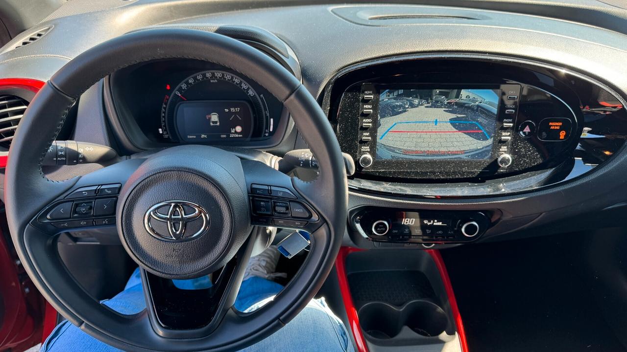 Toyota Aygo X 1.0 VVT-i 72 CV 5 porte Lounge PRONTA CONSEGNA