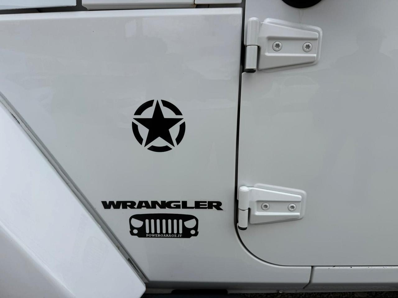 Jeep Wrangler 2.8 CRD 200CV Sahara omologata ROCK'S