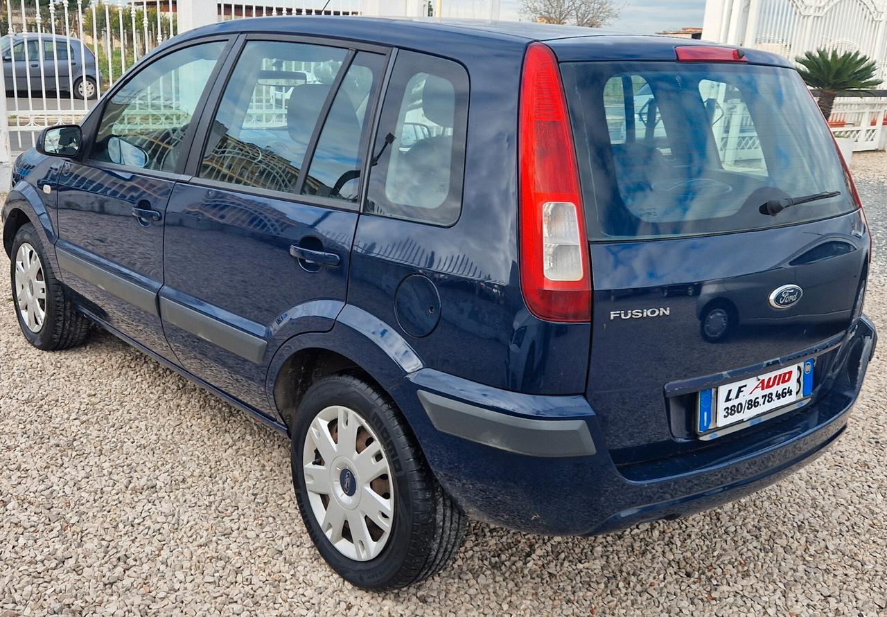 Ford Fusion 1.4 16V 5p. Titanium 140000km