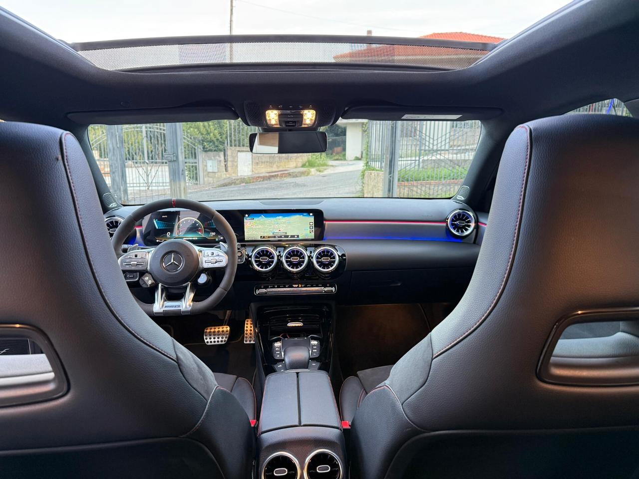 Mercedes A45S AMG 4Matic+ 421CV Kit Aero Tetto