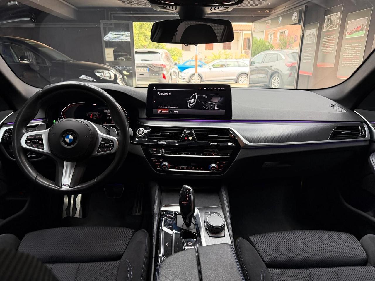 Bmw 520 520d 48V Touring Msport