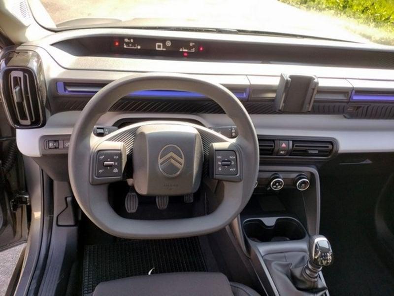 Citroën C3 Turbo 100 cv Manuale YOU