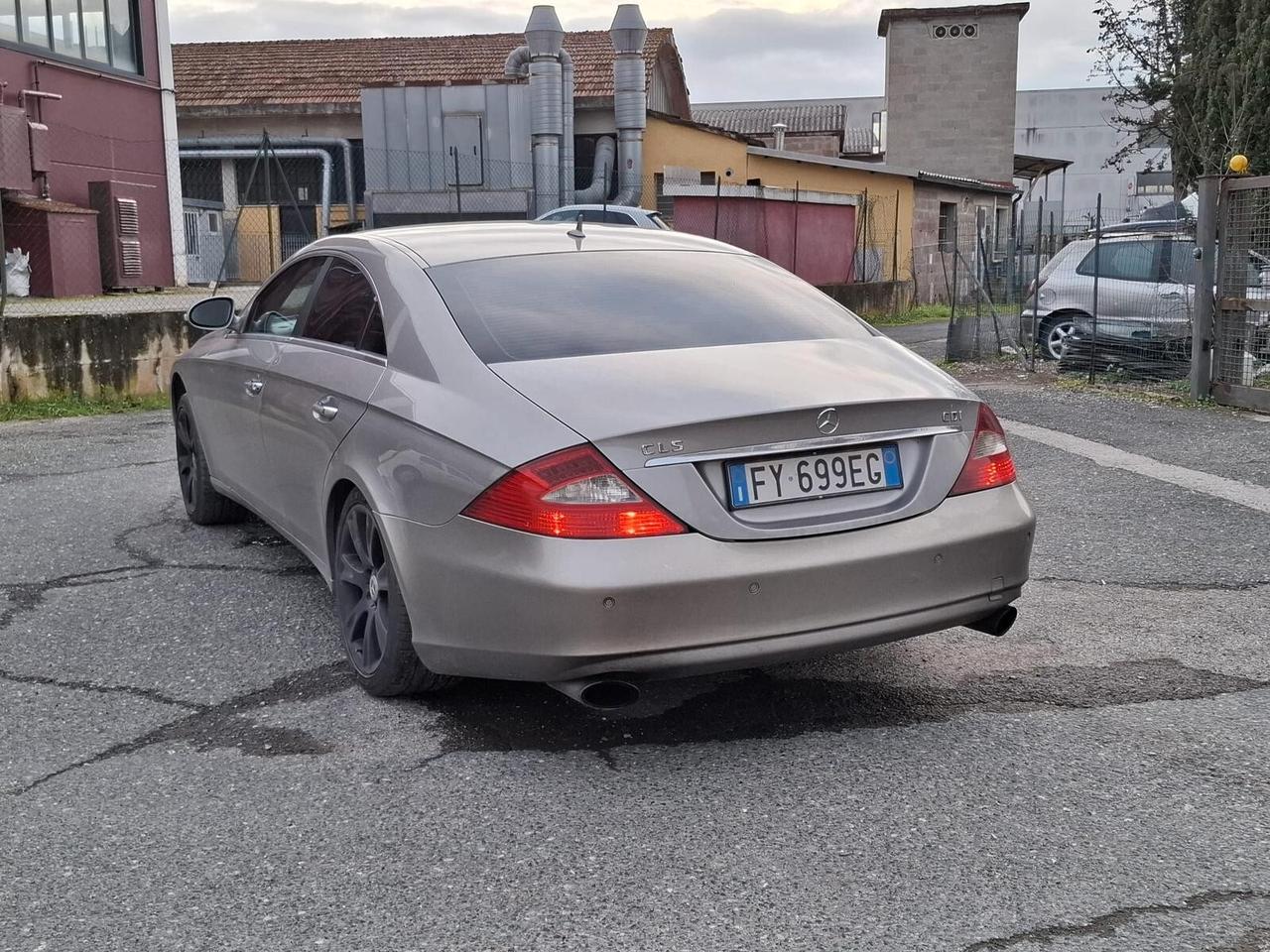 Mercedes-benz CLS 320 CDI Sport