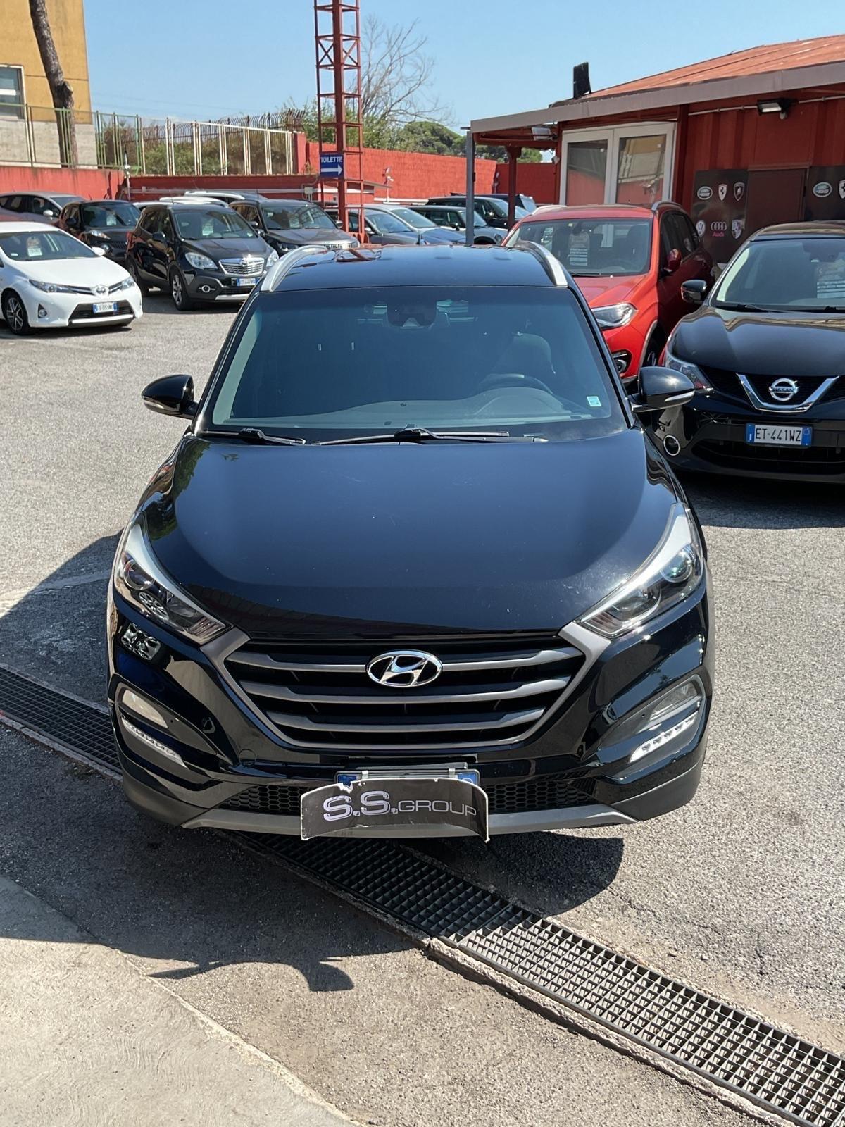 Tucson 1.7 crdi/garanzia/rate/permute/unipro