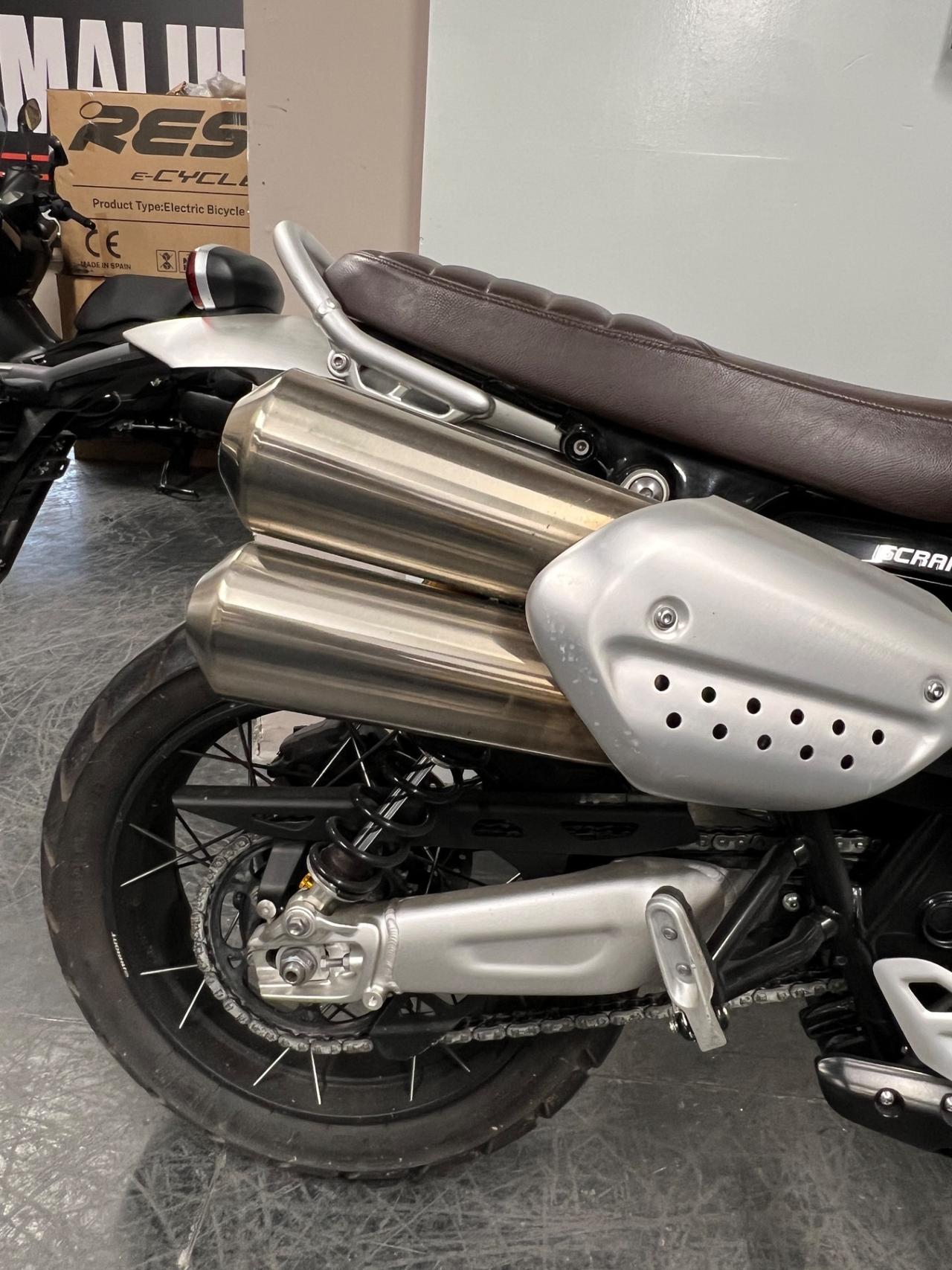 Triumph Scrambler 1200 XC
