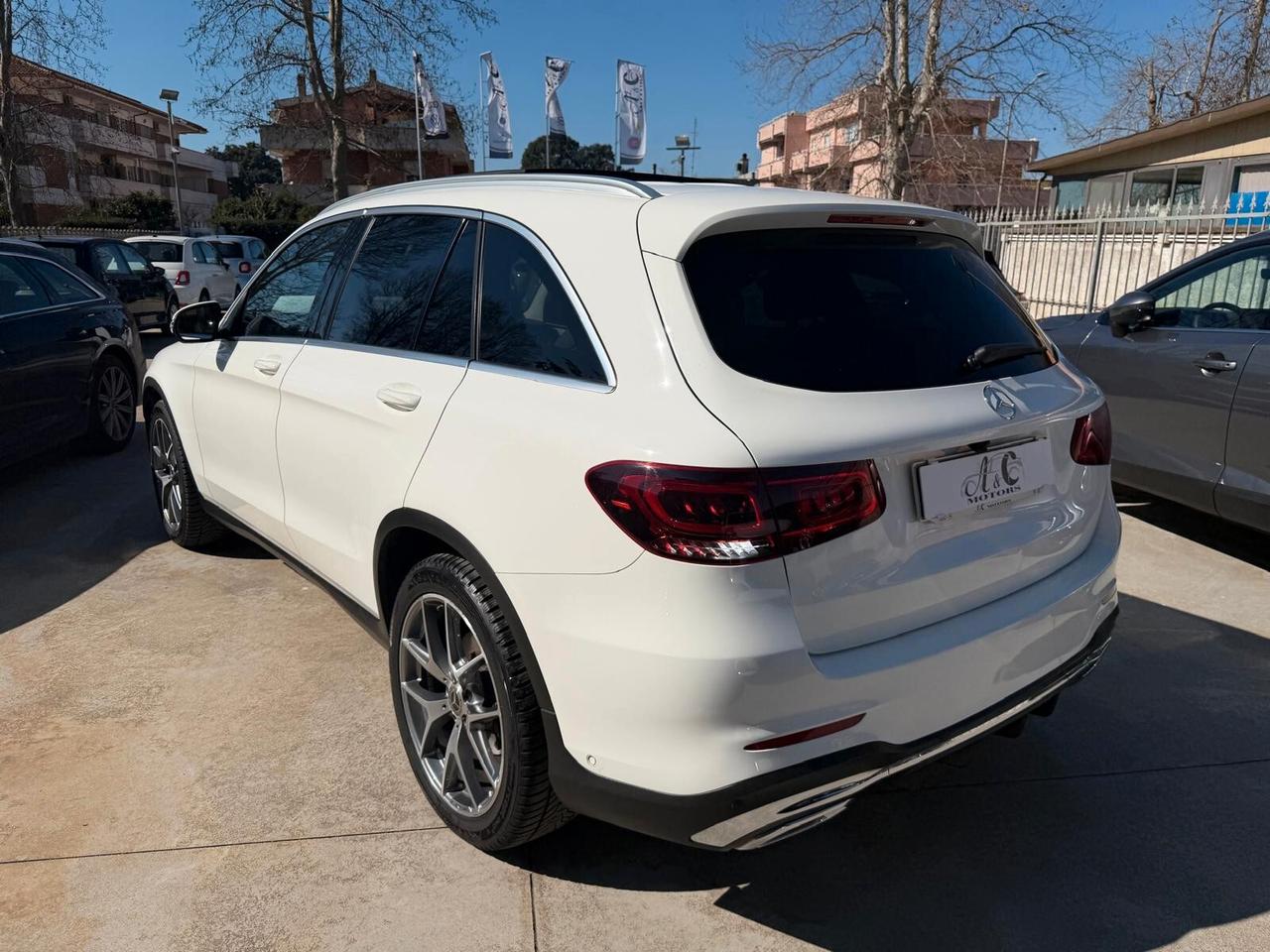 Mercedes-benz GLC 200 d 4Matic Premium AMG