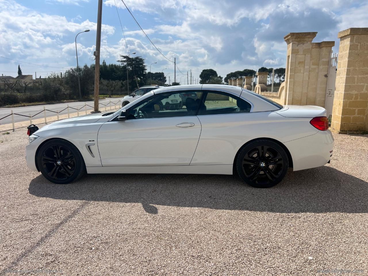 BMW 420d Cabrio Sport