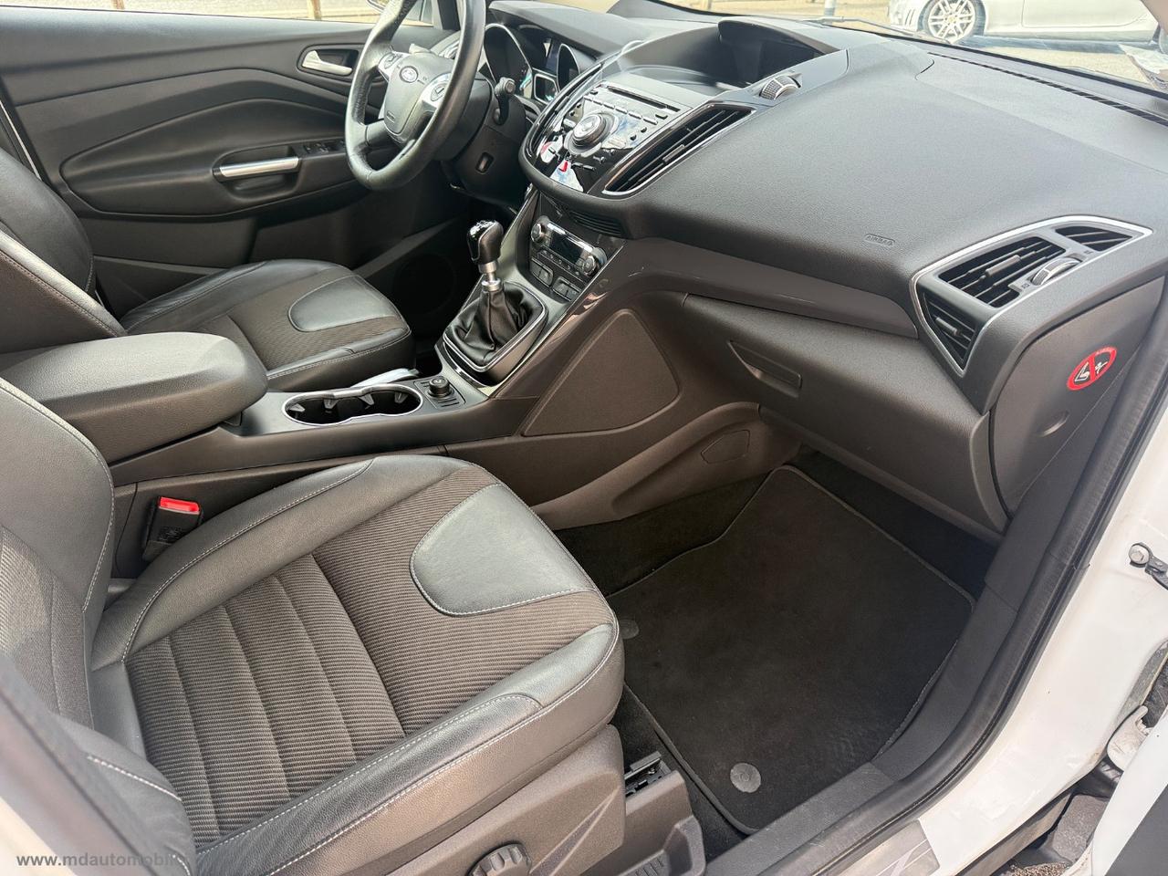 FORD Kuga 2.0 TDCI 150 CV S&S 4WD Titanium SOLO KM.83000 EURO6 STUPENDA