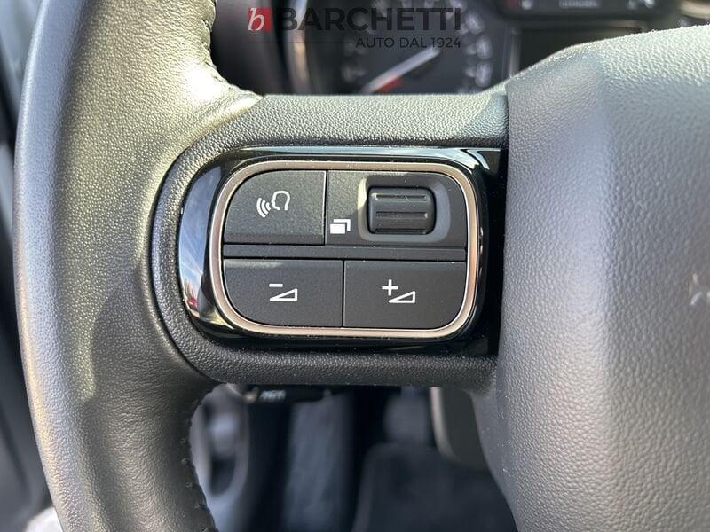 Citroën C3 Aircross (A88) PURETECH 110 S&S C-SERIES