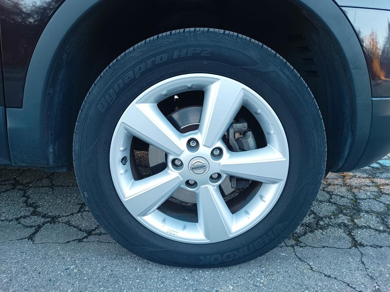 Nissan Qashqai 1.5 dCi Unico Prop.163300Km