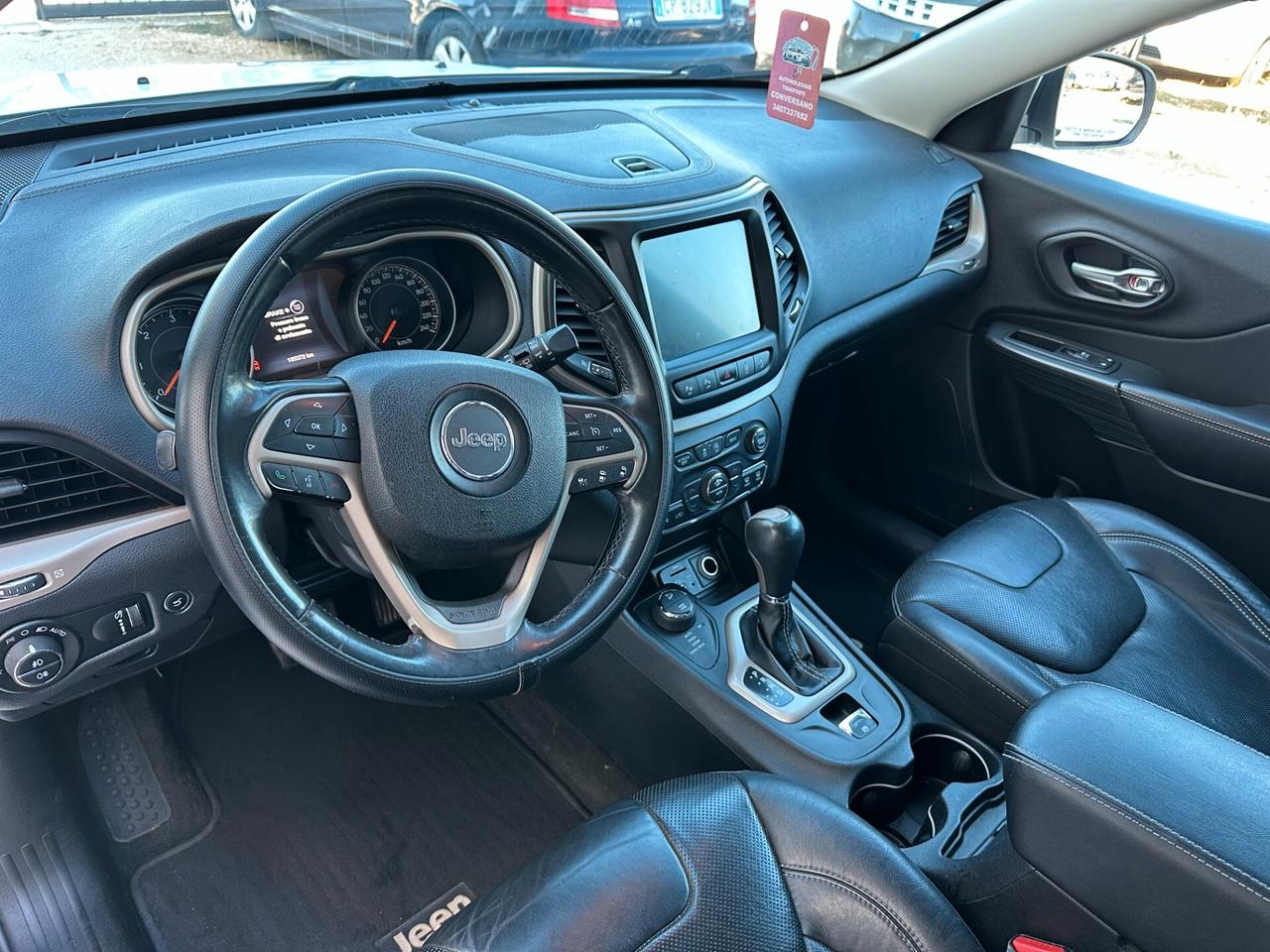 Jeep Cherokee 2.2 Mjt II 4WD Active Drive I Limited