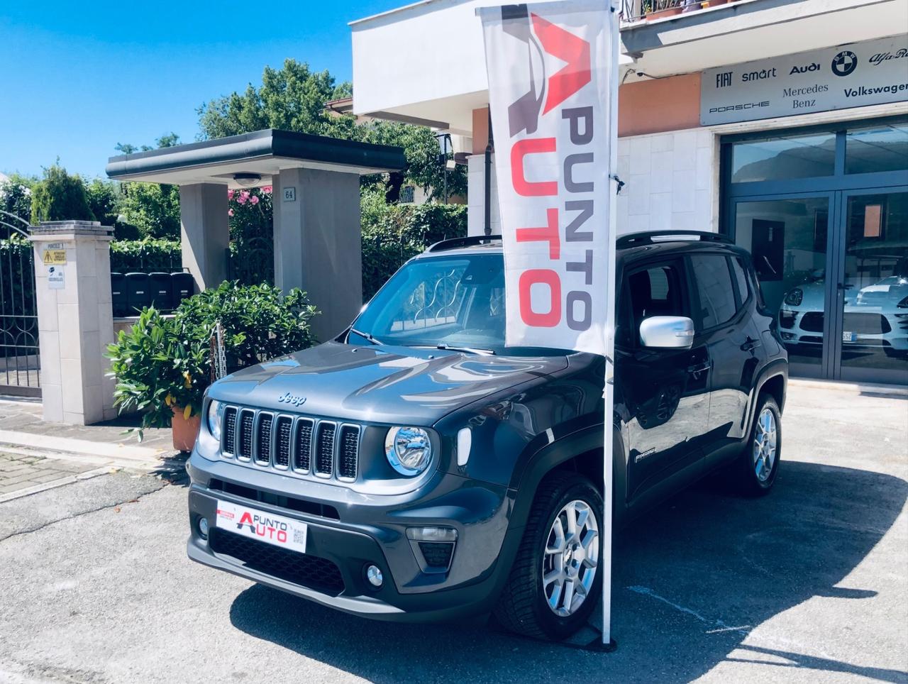 Jeep Renegade 1.3 T4 190CV PHEV 4xe AT6 Limited
