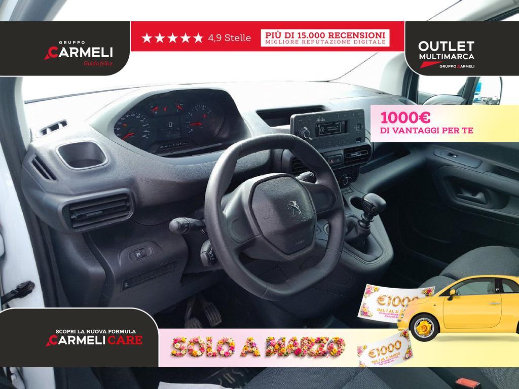 Peugeot Partner Furgone Partner 1.5 Bluehdi 100cv S&S L1 Premium