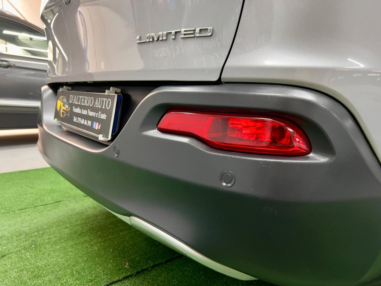 Jeep Cherokee 2.0 Mjt II Limited Strafull Optional